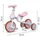 Bicicleta cu roti ajutatoare Ecotoys LC-V1311 - Roz