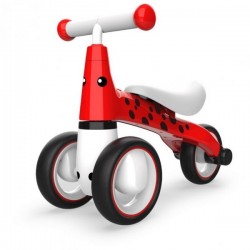 Bicicleta fara pedale ECOTOYS Buburuza LB1603 - Rosu