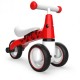 Bicicleta fara pedale ECOTOYS Buburuza LB1603 - Rosu