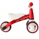 Bicicleta fara pedale ECOTOYS Buburuza LB1603 - Rosu