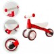 Bicicleta fara pedale ECOTOYS Buburuza LB1603 - Rosu