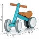 Bicicleta fara pedale ECOTOYS LC-V1309 Blue