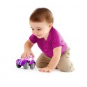 Oball – 10094 Prima Masinuta a bebelusului Rattle&Roll Pink