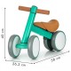 Bicicleta fara pedale ECOTOYS LC-V1309 Green
