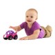Oball – 10094 Prima Masinuta a bebelusului Rattle&Roll Pink