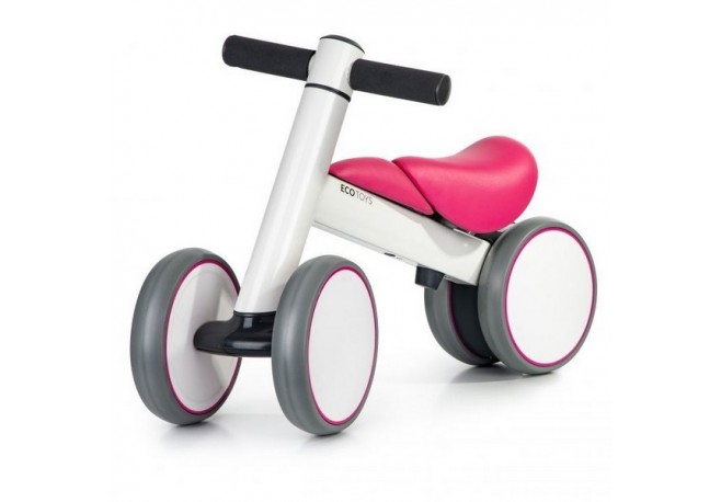 Bicicleta fara pedale ECOTOYS LC-V1309 Pink