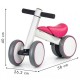 Bicicleta fara pedale ECOTOYS LC-V1309 Pink