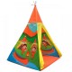 Cort indian teepee de joaca pentru copii tip wigwam