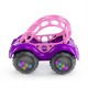 Oball – 10094 Prima Masinuta a bebelusului Rattle&Roll Pink