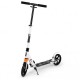 Trotineta din aluminiu ECOTOYS CS008 pliabila alba