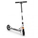 Trotineta din aluminiu ECOTOYS CS008 pliabila alba