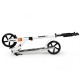 Trotineta din aluminiu ECOTOYS CS008 pliabila alba
