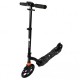 Trotineta pliabila cu amortizor ECOTOYS CS007 neagra