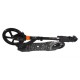 Trotineta pliabila cu amortizor ECOTOYS CS007 neagra