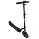 Trotineta pliabila cu amortizor ECOTOYS CS007 neagra