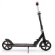 Trotineta urbana ECOTOYS SSWT-2019 cadru usor din aluminiu roti mari cu amortizor picior de sprijin neagra