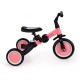 Tricicleta echilibru cu pedale ECOTOYS TR001 4 in 1 roz