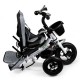 Tricicleta cu sezut rotativ Ecotoys JM-068-17 - Gri