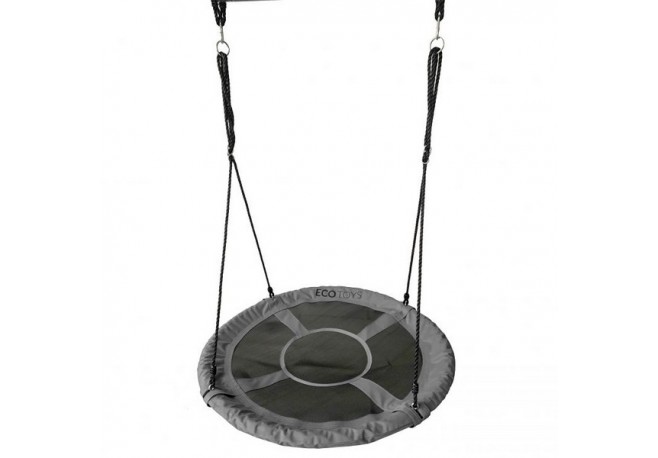 Leagan pentru copii ECOTOYS SW100 cuib de barza gri