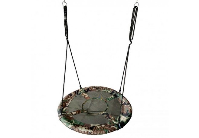 Leagan pentru copii ECOTOYS SW100 cuib de barza camuflaj