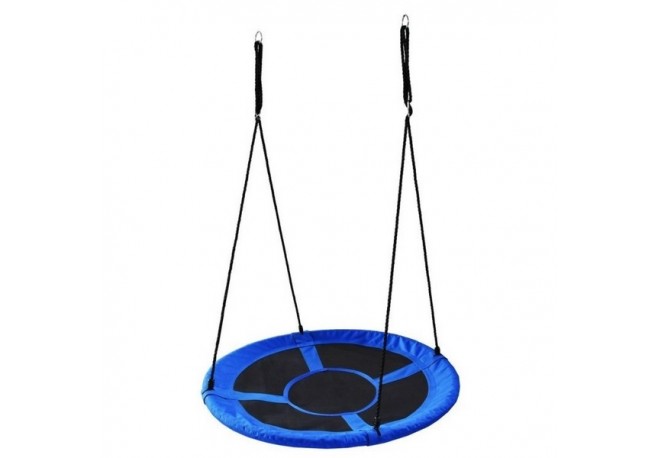 Leagan pentru copii ECOTOYS SW100 cuib de barza albastru