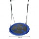 Leagan pentru copii ECOTOYS SW100 cuib de barza albastru