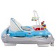 Premergator Sun Baby Pisicuta 021 cu functie de balansoar - Blue Grey