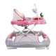 Premergator Sun Baby Pisicuta 021 cu functie de balansoar - Pink Grey