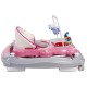 Premergator Sun Baby Pisicuta 021 cu functie de balansoar - Pink Grey