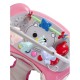 Premergator Sun Baby Pisicuta 021 cu functie de balansoar - Pink Grey