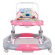 Premergator Sun Baby Pisicuta 021 cu functie de balansoar - Pink Grey