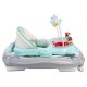 Premergator Sun Baby Pisicuta 021 cu functie de balansoar - Turquoise Grey