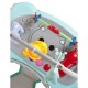 Premergator Sun Baby Pisicuta 021 cu functie de balansoar - Turquoise Grey