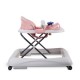 Premergator Sun Baby cu sunete si lumini 019 - Pink Grey