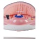 Premergator Sun Baby cu sunete si lumini 019 - Pink Grey