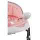 Premergator Sun Baby cu sunete si lumini 019 - Pink Grey