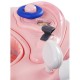 Premergator Sun Baby cu sunete si lumini 019 - Pink Grey