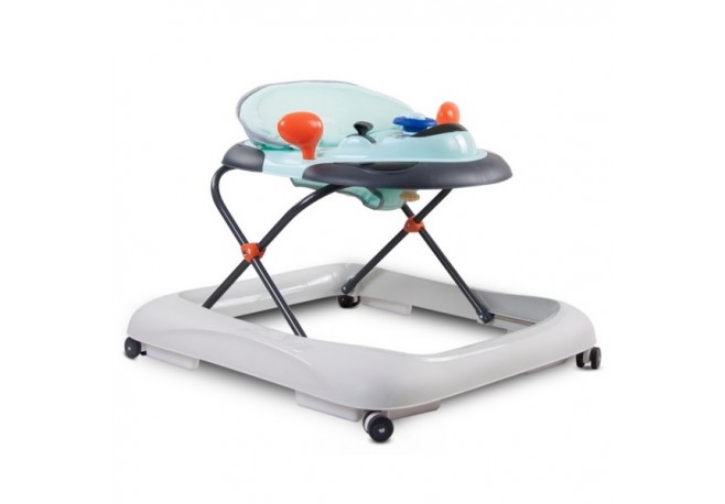 Premergator Sun Baby cu sunete si lumini 019 - Turquoise Grey