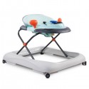Premergator Sun Baby cu sunete si lumini 019 - Turquoise Grey