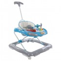 Premergator Sun Baby cu maner sunete si lumini 006 - Blue Grey