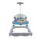 Premergator Sun Baby cu maner sunete si lumini 006 - Blue Grey