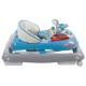 Premergator Sun Baby cu maner sunete si lumini 006 - Blue Grey