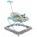 Premergator Sun Baby cu maner sunete si lumini 006 - Turquoise