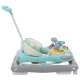 Premergator Sun Baby cu maner sunete si lumini 006 - Turquoise