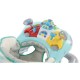 Premergator Sun Baby cu maner sunete si lumini 006 - Turquoise