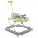 Premergator Sun Baby cu maner sunete si lumini 006 - Green Grey