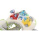Premergator Sun Baby cu maner sunete si lumini 006 - Green Grey