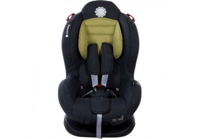Scaun auto Sun Baby 9-25 Kg Black Olive