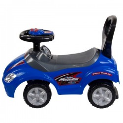 Masinuta de impins Sun Baby Mega car - Blue