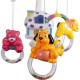 Carusel muzical Sun Baby 012 cu lampa sunete si jucarii